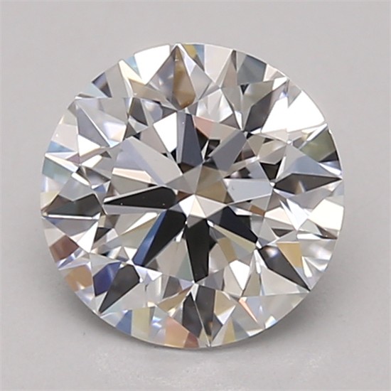 1.26ct Round D VVS1 Lab-Grown Diamond