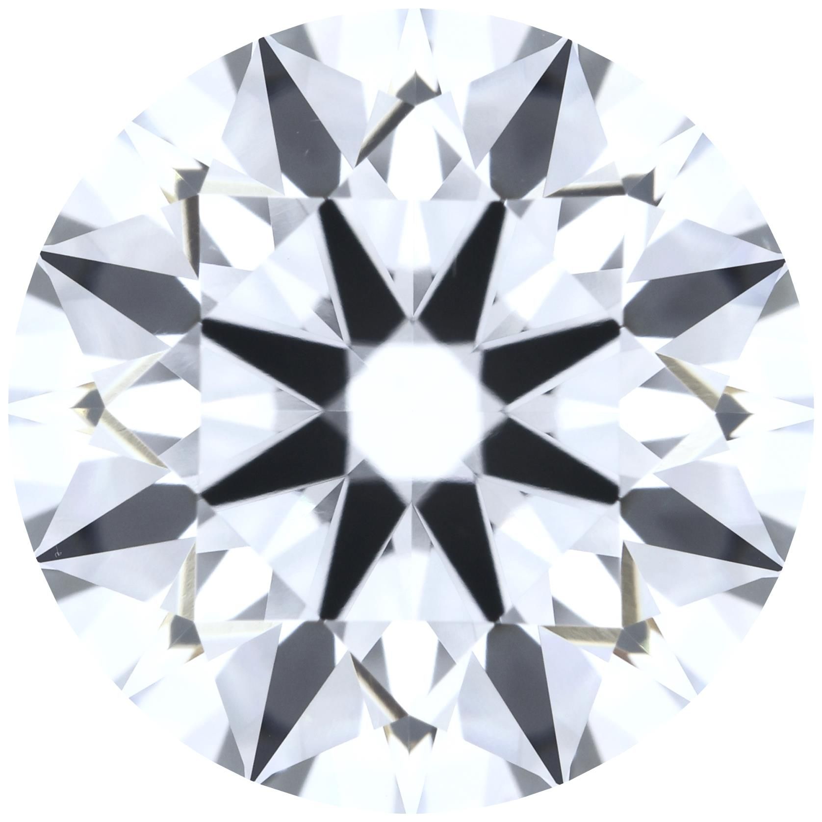 2.57ct Round D VVS1 Lab-Grown Diamond