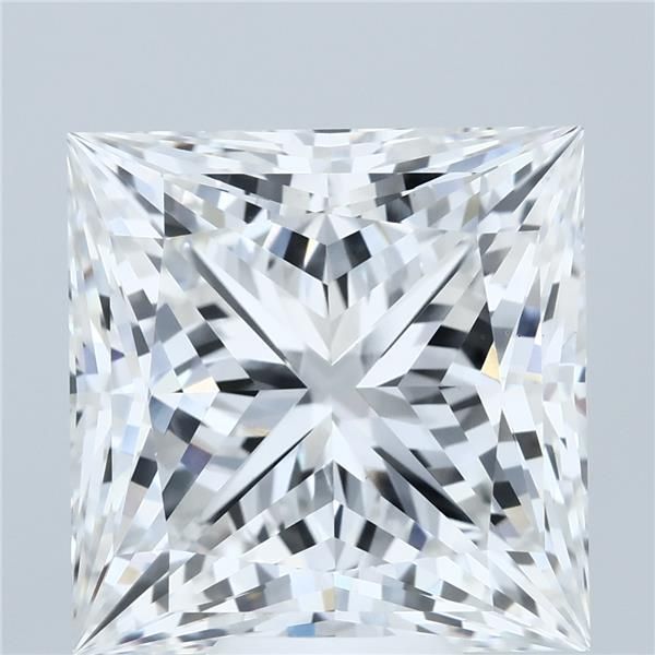 10.34 Carat PRINCESS Shape D Colour VS1 Clarity  Cut - White Lab Diamond - 1278912