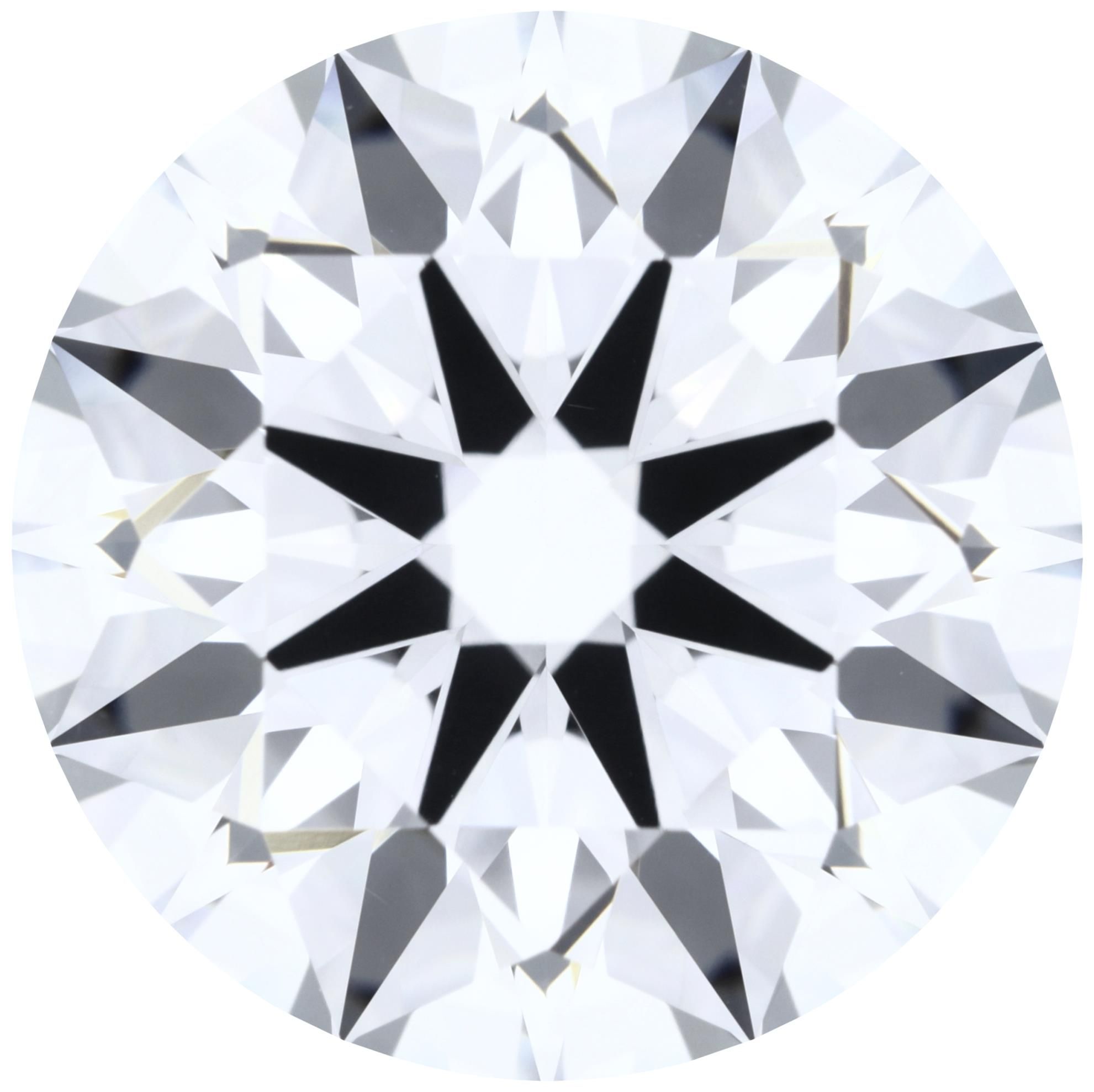 4.28ct Round D VVS2 Lab-Grown Diamond
