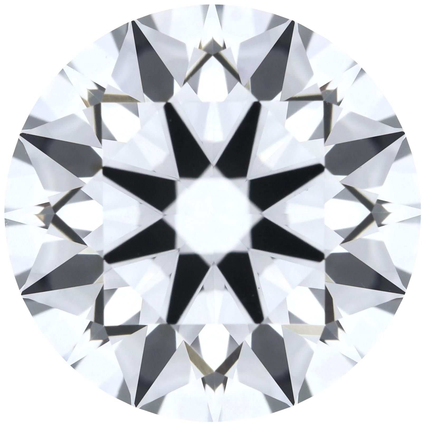 1.34ct Round E VVS2 Lab-Grown Diamond