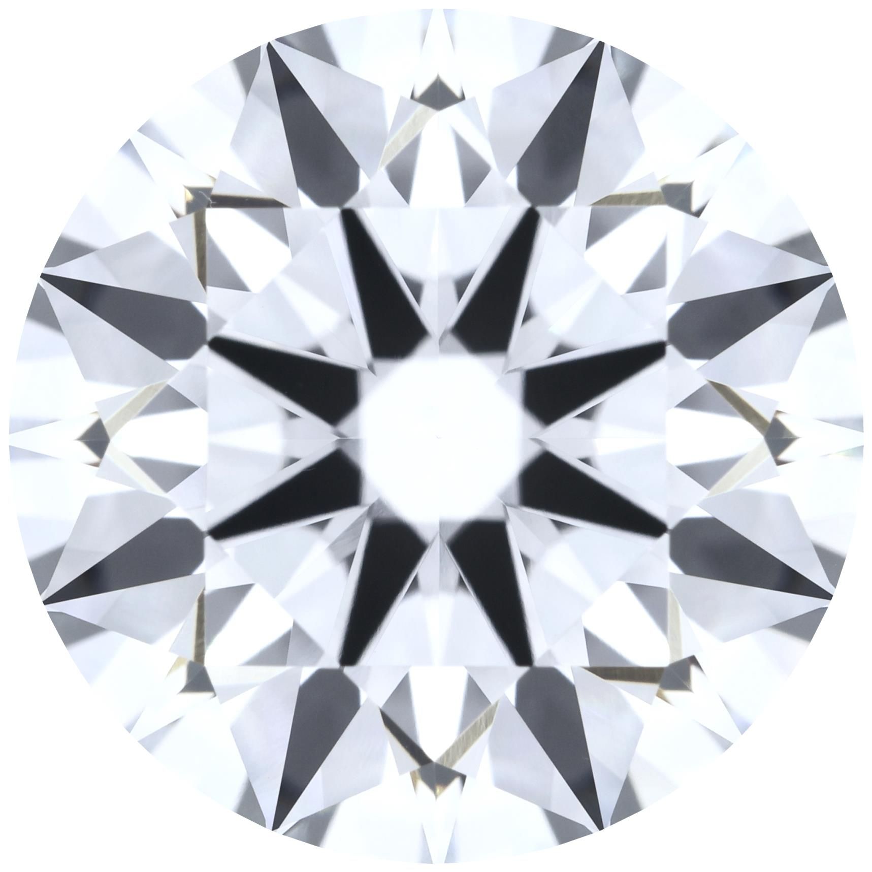 2.74ct Round D VVS1 Lab-Grown Diamond