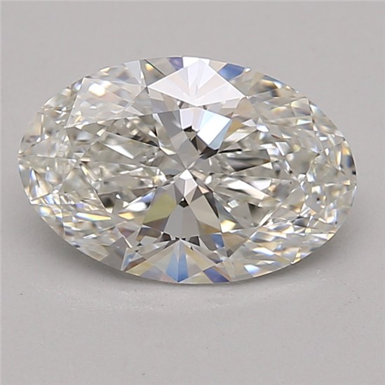 1.76ct Oval F IF Lab-Grown Diamond