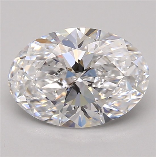 1.6ct Oval D VVS1 Lab-Grown Diamond