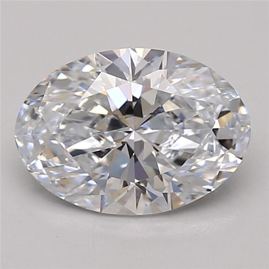 1.57ct Oval D IF Lab-Grown Diamond