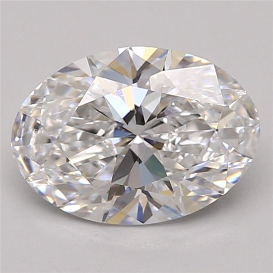 1.52ct Oval D VVS1 Lab-Grown Diamond