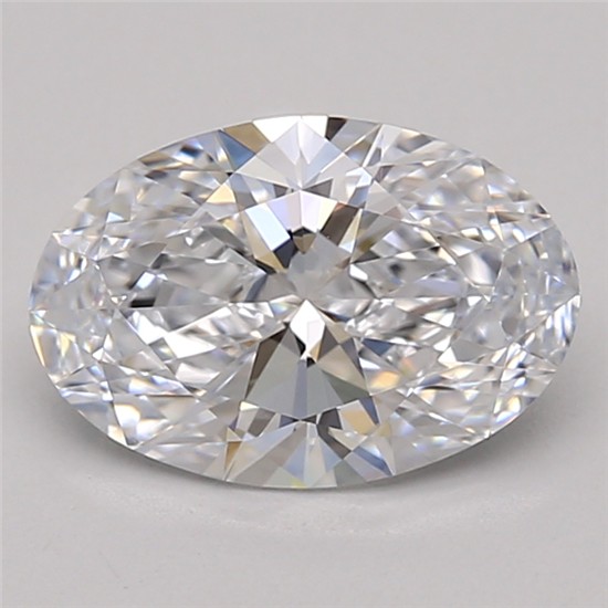 1.51ct Oval D IF Lab-Grown Diamond