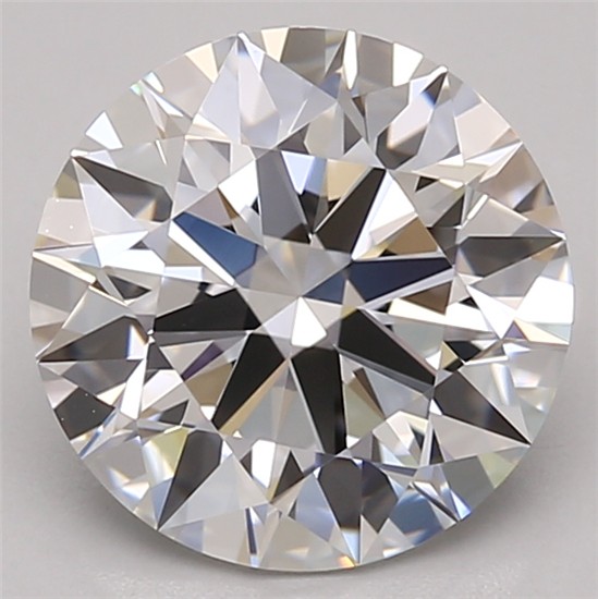 2.61ct Round D IF Lab-Grown Diamond