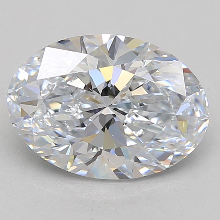 2.42ct Oval D IF Lab-Grown Diamond