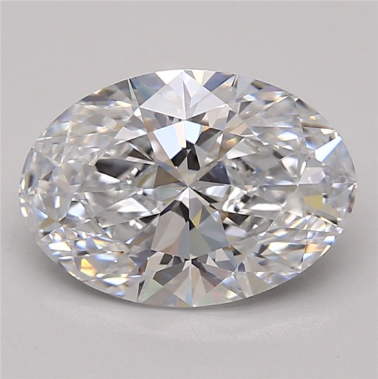 2.34ct Oval D VVS1 Lab-Grown Diamond