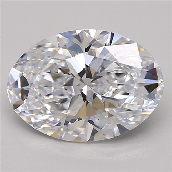 2.03ct Oval D IF Lab-Grown Diamond