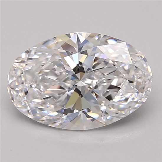 1.98ct Oval D IF Lab-Grown Diamond