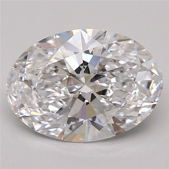 2.01ct Oval D IF Lab-Grown Diamond