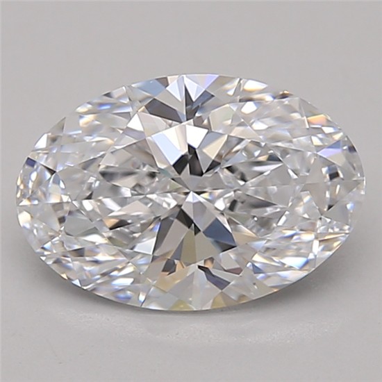 1.7ct Oval D IF Lab-Grown Diamond