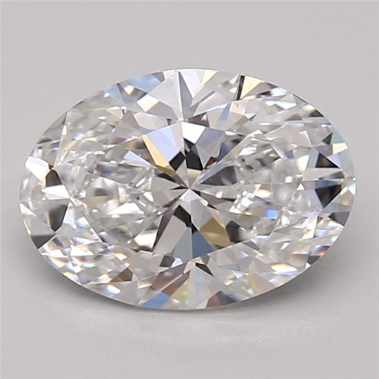 1.66ct Oval D IF Lab-Grown Diamond