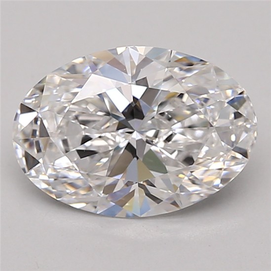 1.62ct Oval D IF Lab-Grown Diamond