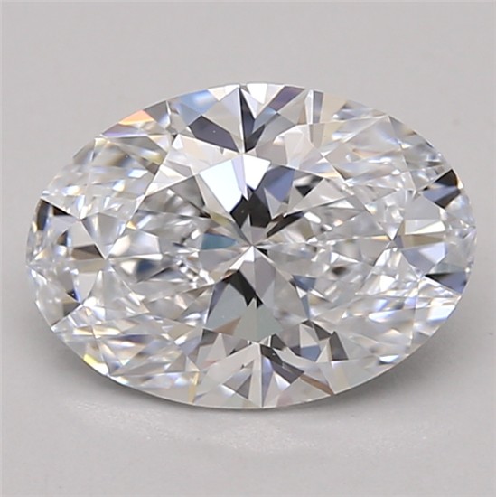 1.6ct Oval D VVS1 Lab-Grown Diamond