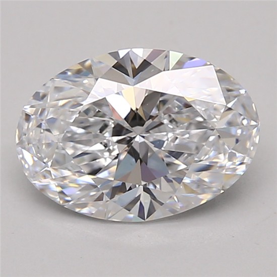 1.6ct Oval D VVS1 Lab-Grown Diamond
