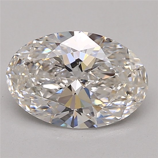 1.56ct Oval F VVS1 Lab-Grown Diamond