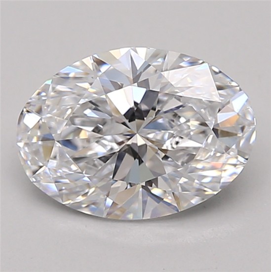 1.54ct Oval D VVS2 Lab-Grown Diamond
