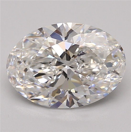 2.31ct Oval E IF Lab-Grown Diamond