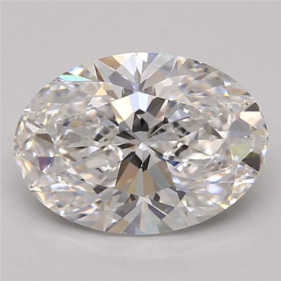 2.31ct Oval D IF Lab-Grown Diamond