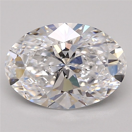 2.04ct Oval D IF Lab-Grown Diamond