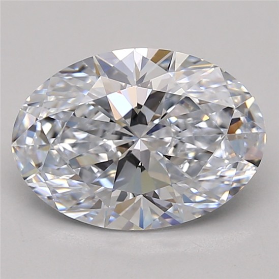 2.07ct Oval E VVS1 Lab-Grown Diamond
