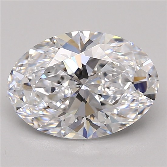 1.83ct Oval D VVS1 Lab-Grown Diamond