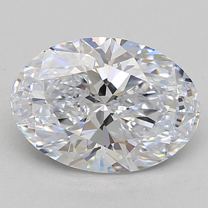 1.8ct Oval D VVS1 Lab-Grown Diamond
