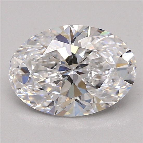 1.73ct Oval D IF Lab-Grown Diamond