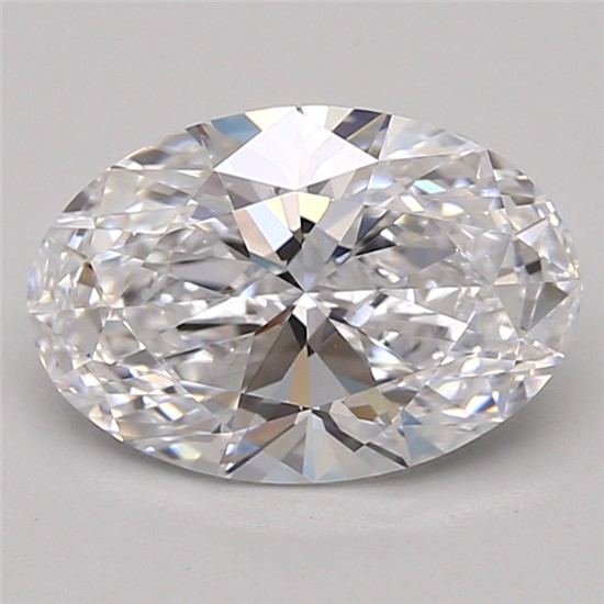 1.65ct Oval D IF Lab-Grown Diamond