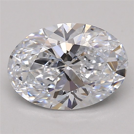 1.61ct Oval D VVS1 Lab-Grown Diamond