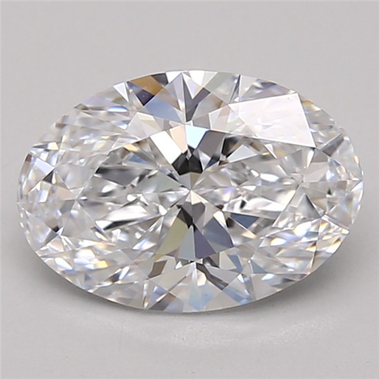 1.6ct Oval D VVS1 Lab-Grown Diamond