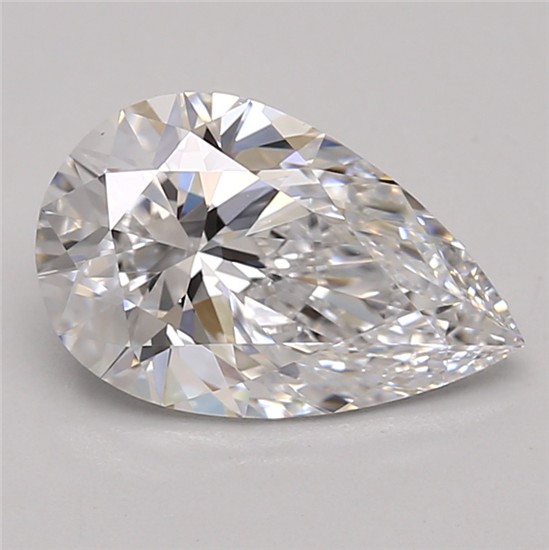 1.62ct Pear D IF Lab-Grown Diamond