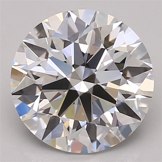 2.08ct Round D VVS1 Lab-Grown Diamond