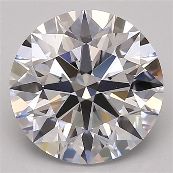 1.88ct Round D FL Lab-Grown Diamond