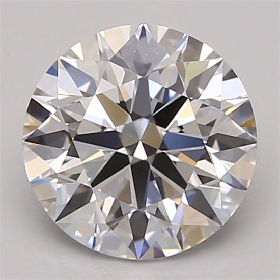 1.55ct Round D FL Lab-Grown Diamond