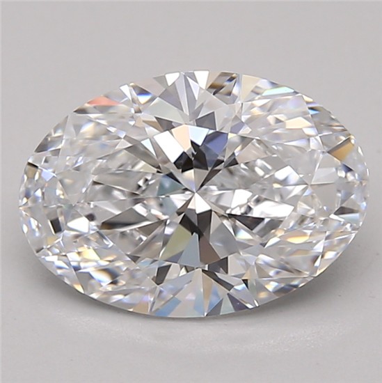 2.26ct Oval D FL Lab-Grown Diamond