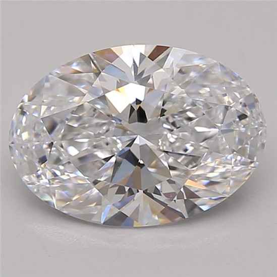 2.14ct Oval D VVS1 Lab-Grown Diamond