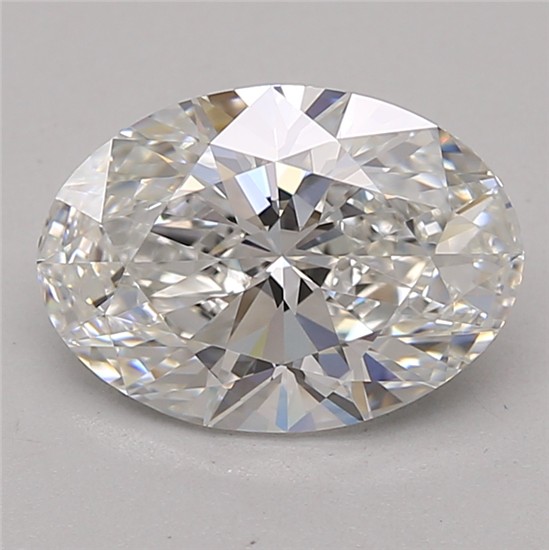 2.14ct Oval D IF Lab-Grown Diamond