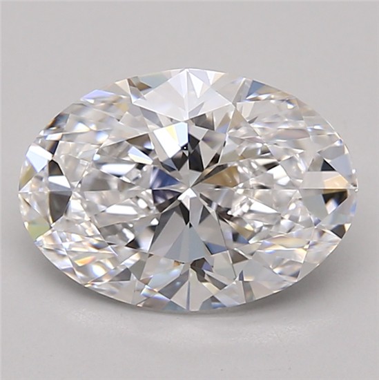 2.03ct Oval D IF Lab-Grown Diamond