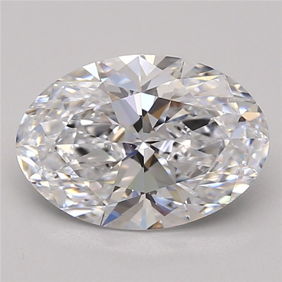 1.92ct Oval D VVS2 Lab-Grown Diamond