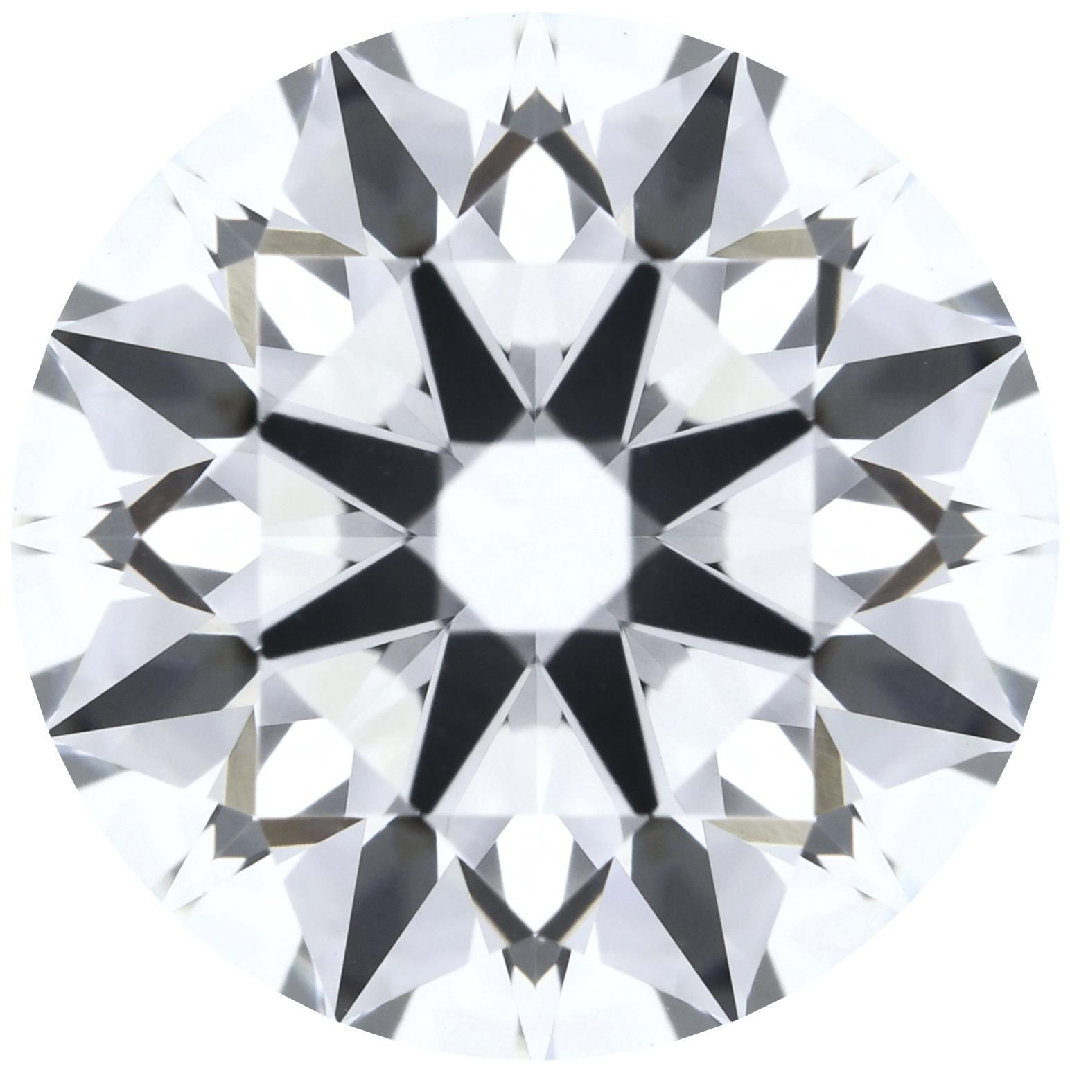 1.21ct Round E VVS2 Lab-Grown Diamond