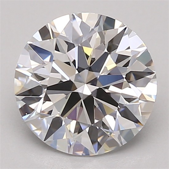 1.6ct Round D VVS2 Lab-Grown Diamond
