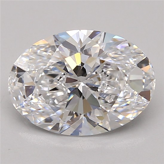 2.24ct Oval D VVS1 Lab-Grown Diamond