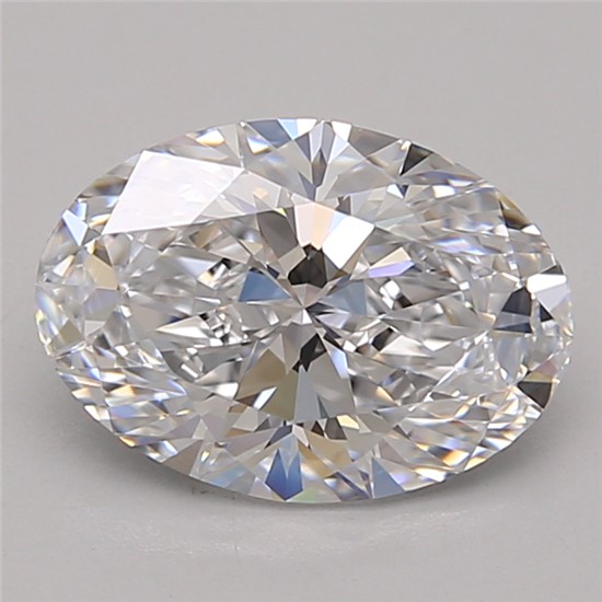 1.93ct Oval D FL Lab-Grown Diamond