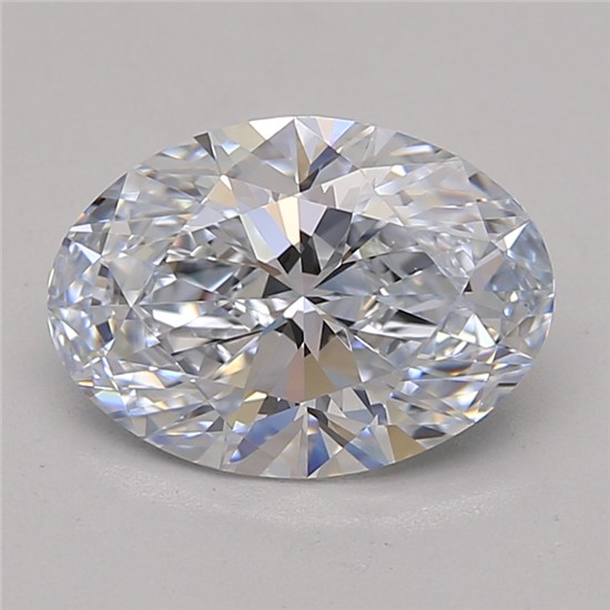2.07ct Oval D FL Lab-Grown Diamond