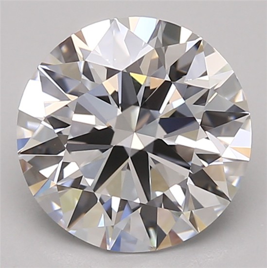 2.32ct Round D VVS1 Lab-Grown Diamond