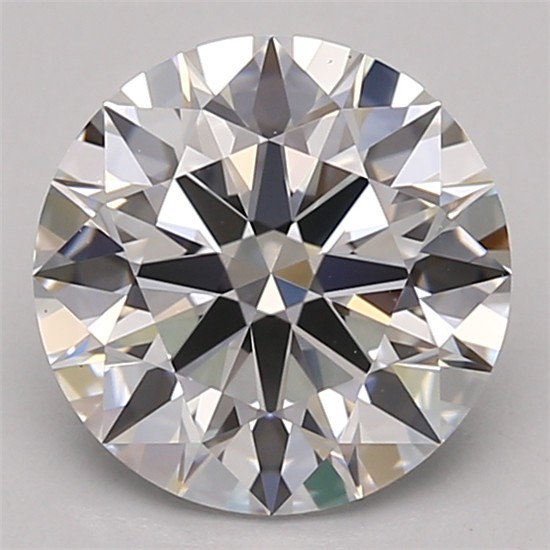 2.06ct Round D VVS1 Lab-Grown Diamond